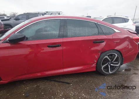 2021 Honda Accord Sport Special Edition from USA, damaged, VIN 1HGCV1F43MA119175